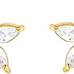 925 Silver Golden Lily Earrings | Gifts for Girlfriend, Gifts for Women and Girls | With Certificate of Authenticity and 925 Stamp | 6 Months Warranty*-image-52