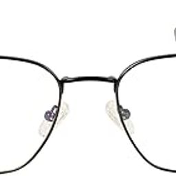TERRY & CO | Zero Power Blue Cut Eyeglasses | Metal Frame | Medium Size | Anti-Reflective, UV Protection, Lightweight | Spring Hinges | Unisex-image-59