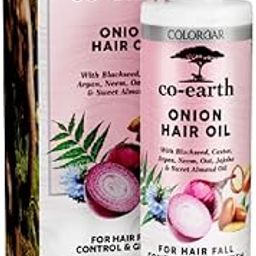 Colorbar Co-Earth Onion Hair Oil 250ml I Reduce Hair loss I Prevent Hair Fall I Promotes Hair Growth-image-26