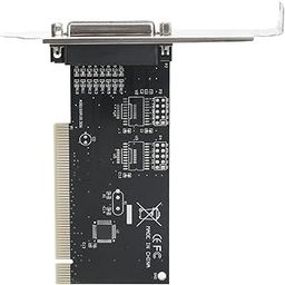 PCI Parallel Port Card with Driver CD for Engraver Printer, Automatic Assignment 32 Bit Bus Design PCI Card-image-70