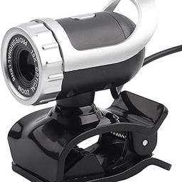 ZJchao HD Pro Webcam USB 2.0 12MP 360° Rotating Webcam with Built-in Microphone for PC & Laptop (#1)-picture-21