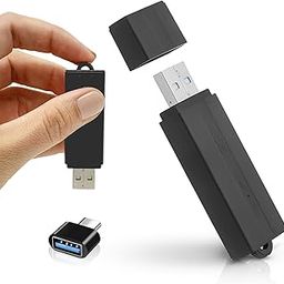 USB Voice Recorder 288 Hours | Long Battery Life | Voice-Activated & Continuous Modes | Easy File Transfer | Compact Audio Note Device for Meetings, Lectures, and Ideas-image-77