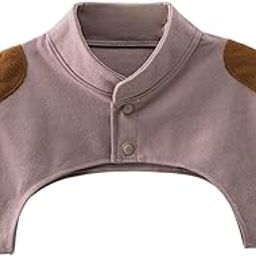 Autumn Winter Shoulder Warmer Wrap Shoulder Shawl Keep Warm Resist Cold XL-image-23