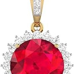 pc jeweller Yellow Gold and Solitaire Pendant for Women-picture-38