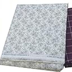 Pri & Su CottLinns Combo of Cotton Shirt 300023 & Trouser 900107-image-93