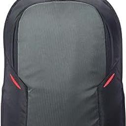 Black Light Weight Laptop Bag 30 ltrs Laptop Backpack for Upto 15.6 inch Laptop (Grey/Red)-image-65