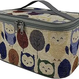 loom tree LOOM TREE® Seasoning Bottle Storage Bag Accessories Bag for Traveling BBQ Outdoor Owl-picture-12