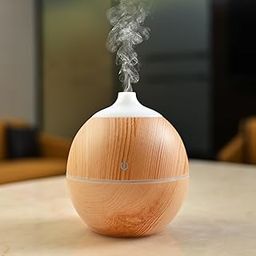 HindCraft Wooden Cool Mist Humidifier & Essential Oil Diffuser – Humidifier for Home, Office, Car, and Baby Nursery – Air Purifier For Living Room-image-14