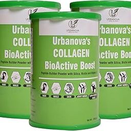 Collagen Bioactive Boost | collagen powder for women & men | Enhance Skin Hair and Joint Health | collagen powder for skin and hair (Pack of 3-600gm)-image-55