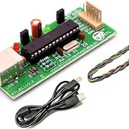 ATMEL 8051 AVR USB ISP Programmer Support AT89S51, AT89S52, AT89Sxx, ATMEL ATmega, ATtiny Microcontrollers-11