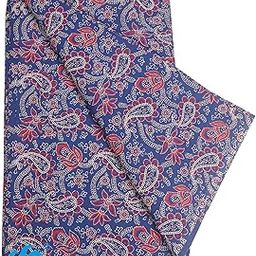 Rajasthani Bagru Kalamkari Hand Block Printed Pure Cotton Fabric for Women's Kurti, Dress, Patiala, Palazzo and Chudidar (SPFAB002)-picture-16