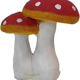 Wonderland Mushroom Resin Statue for Home Decor, Garden & Balcony Decoration (Resin Garden Decor Items)-image-20