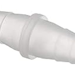 OTICA “5 in 1” Straight Tubing Connector Polypropylene Male to Male Suction Tube Connector-28