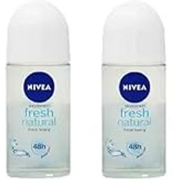 Nivea Women Fresh Natural Deodorant Roll-On 50ML Each (Pack of 4) Deodorant Roll-on - For Women (200 ml, Pack of 4)-image-44