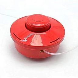 Agritorque Universal Push-and-Load Trimmer Head, Red, 10.5 cm Diameter, String Trimmer Replacement-image-81