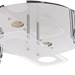 CosmoMart Home Ceiling Light, Simple Style Round Multi Purpose Iron Ceiling Light for Living Room-picture-24