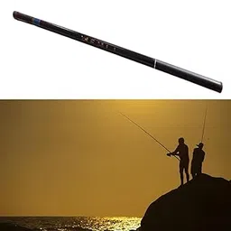 meadawgs Meadawgs® Lightweight Telescopic Fishing Rod for Stream River Rod Hard Fishing Pole 5.4m-picture-17