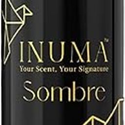 Inuma Sombre Eau de Parfum men 100ml - Premium Fragrance with Bergamot and Amberwood - Long Lasting Perfume for Man - Luxury Gift for Men - Ideal for Office, Travel, and Everyday Use-image-20
