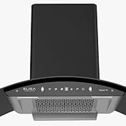 Elisa Elegent Black Wall Mounted Kitchen Chimney 75 CM-image-32