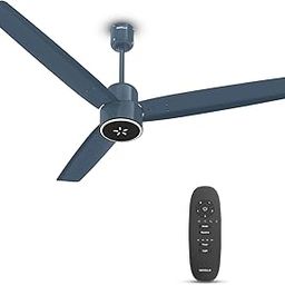 Havells FAB BLDC ULED Ceiling Fan 1200mm, 350 RPM, Savings upto 65%, Reverse Rotation,4 Modes (Boost, Sleep, Breeze, Mop), Low Wattage 30W, Low Noise, Air Flow:225 CMM, 3 Year Warranty, Denim Blue-image-10