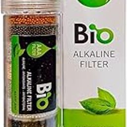 KRPLUS® Bio AAA Alkaline Filter and Mineral Cartridge for All Type of Water Purifiers + 2 Elbow Connector Push Fit (8 Inch, Transparent)-image-93
