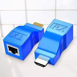 HD to RJ45 Network HD Repeater 2 PCS HD Extender Transmitter and Receiver Network RJ45 Over Cat 5e / 6 1080p-picture-23