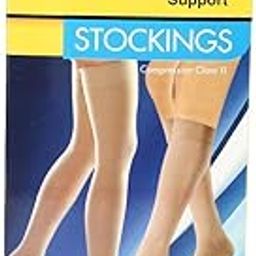 Aktive Medical Compression Stocking Above Knee with Silicone Band Class II 22-35mm-24