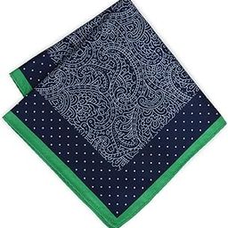 Navy Pocket Square-picture-52