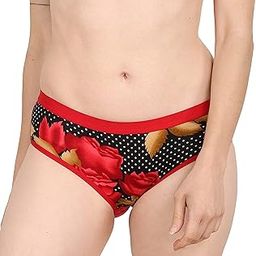 Soft Cotton Women Hipster Daily Use Printed Panty for Girls Women Designer Underpants Small to 3XL-image-47