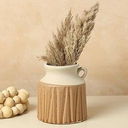 Habere India-All The Cultures Fabricating India Vase | Ceramic Vase | Flower Pot for Living Room | Flower Vase | Big Flower Vases for Home Decor | Ceramic Vases for Home Decor (S: L14xW14xH14 CM)-image-24