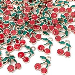 Mixed Syles Alloy Enamel Charms Colorful Pendant Charms for Jewelry Making Bulk-picture-15