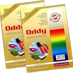 Oddy 75 Micron Interleaved Clear Transparent OHP Polyster Film - 100 Sheets-image-67