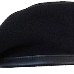 Unisex French Woolen Beret Cap, Traditional Rajputana Army Style Berets Hat for Men & Women-image-43