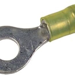 Pico 3109C 12-10 AWG(Yellow) Electrical Wiring Nylon Insulated 3/8" Ring/Eye Terminals 18 Per Package-image-42