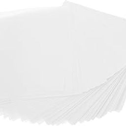 Alipis 500pcs Non-Stick Cellulose Weighing Paper Sheets Glossy Absorbent for Accurate Laboratory Measurements Thin Design for Smooth Sample Transfer Precision Weighing-image-65