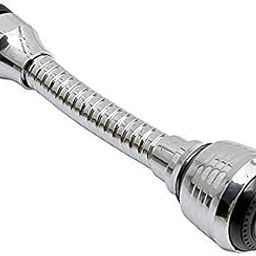 Volo flexible Hose Extension with 2 Modes Water Saving,Faucet for Kitchen Sink,Water Faucet Sprayer, Flexible Tap Extension for Kitchen Sink (Colour: Silver)-21