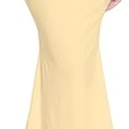 ss sanket synthetics Saree Shapewear Petticoat for Women Cotton Blended Lycra Shaper Petticoat with Elastic & Lace (Drawstring) Long Under Skirt Fishcut Wrinkle Free Shapewear-picture-6