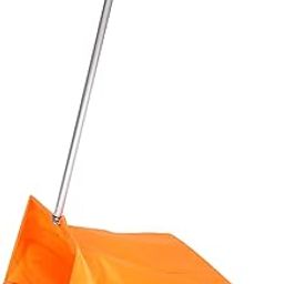 GARVALON Windproof Trash Grabber with Dustpan Design Versatile Garbage Clamp Tool for Easy Cleanup Outdoor and Indoor Spaces for Waste Collection and Rubbish Handling-image-49