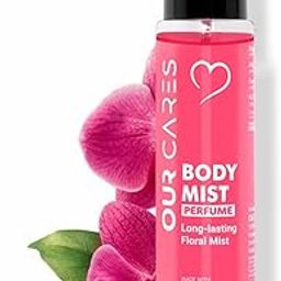Salasar Ayurveda by Our Cares Body Mist Perfume Long-Lasting | Floral | Sulphate Free | Parabean Free | Cruelty Free | Refreshing | Relaxing | Revitalise | Soothing Fragrance Ideal For Womens, 200Ml.-image-75