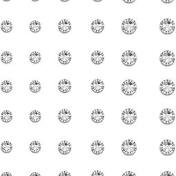 Comet Busters Beautiful Handcrafted Silver Stone Dot Bindis (2mm, 4mm, 5mm) (BIN2224)-6