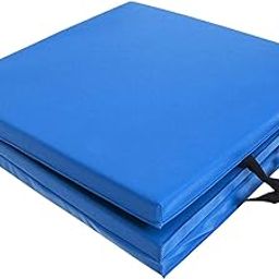 BNF Tri Fold Folding Exercise Mat Home Gym Waterproof for Balance Trainer Blue | Sporting Goods | Fitness, Running & Yoga | Fitness Equipment & Gear | Exercise Mats-image-38