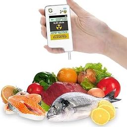 6 in 1 Greentest ECO 5F Food Nitrate Tester, High Accuracy Radiation Detector Geiger Counter Water Quality Meter TDS Hardness PPM Analyzer Dosimeter for Vegetable, Fruit, Meat, Fish, Water-29