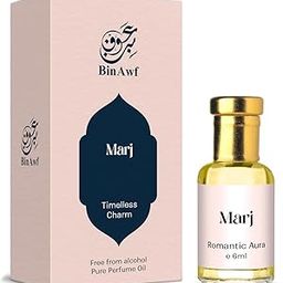Marj Timeless Charm Attar – Alcohol-Free Long Lasting Perfume Oil for Men & Women (6 Ml)-42