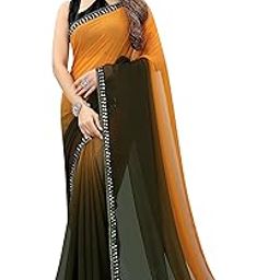 for women Multi-Colored Padding georgette sadi for women unstitched blouse Pieces-54
