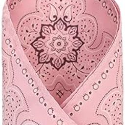 Men Polyester Pink Party Casual Style Pocket Square,Free Size-picture-15