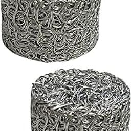 EPITECH MART 2 Pc Stainless Steel Pressure Washer Foam Lance Mesh Filter Replacem for Thick Foaming Sprayer Spray Gun-28