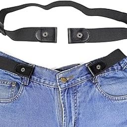 Elastic Women Belt For Jeans Pant | Buckle Free Adjustable Strectchable Waist Belts,Size 24 to 38 inch-image-98
