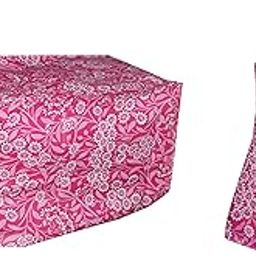 SUVE Printed Design Table Top Wet Grinder Cover and Mixer Grinder Covers (Multicolour, Free Size) Set of 2-11