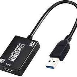 Hdmi USB 3.0 Video Capture HDMI Capture Card with Full HD 1080P 4k Hdmi Capture Card for Live Streaming and Record, Video Capture Card 4k, (DCSVCC02_01)-0