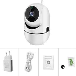 DEATTI WiFi CCTV Security Camera from | Mobile App | Two Way Talk | Night Vision | Cloud & SD Card Recording (DECM6)-image-91